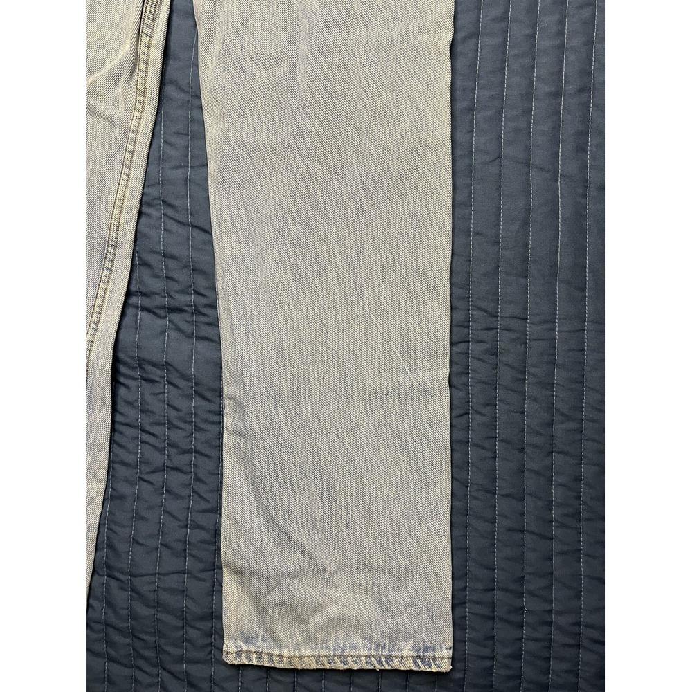 Vintage Levi's 501 Denim Jeans Men's Size 33x30 Blue Button Fly USA Made in 1995 - Picture 8 of 15